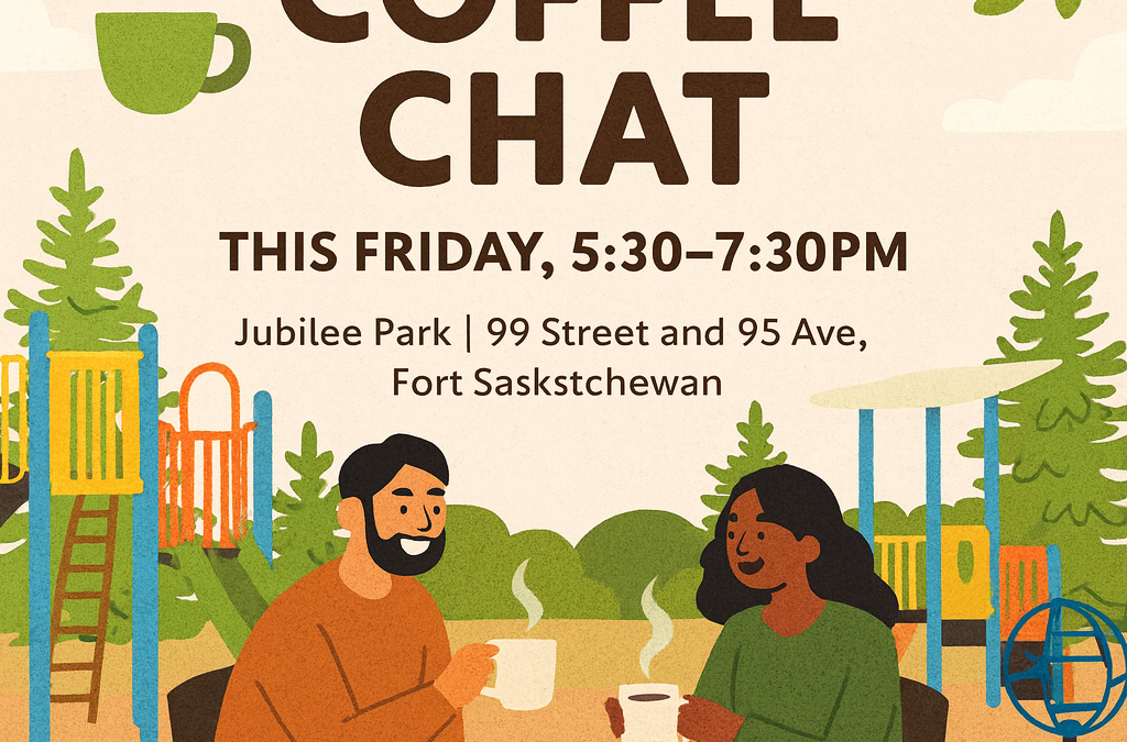 Let’s Talk Education — Over Coffee at Jubilee Park